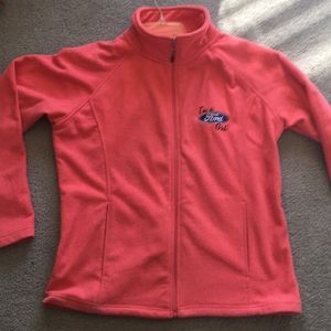 Fleece “I’m a Ford Girl” coat/ fleece/ jacket